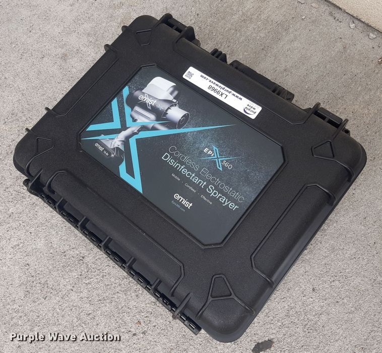 image for item LX9968 E-Mist EPI 360  disinfectant sprayer