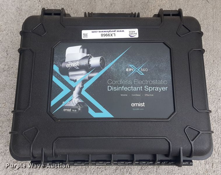 image for item LX9968 E-Mist EPI 360  disinfectant sprayer