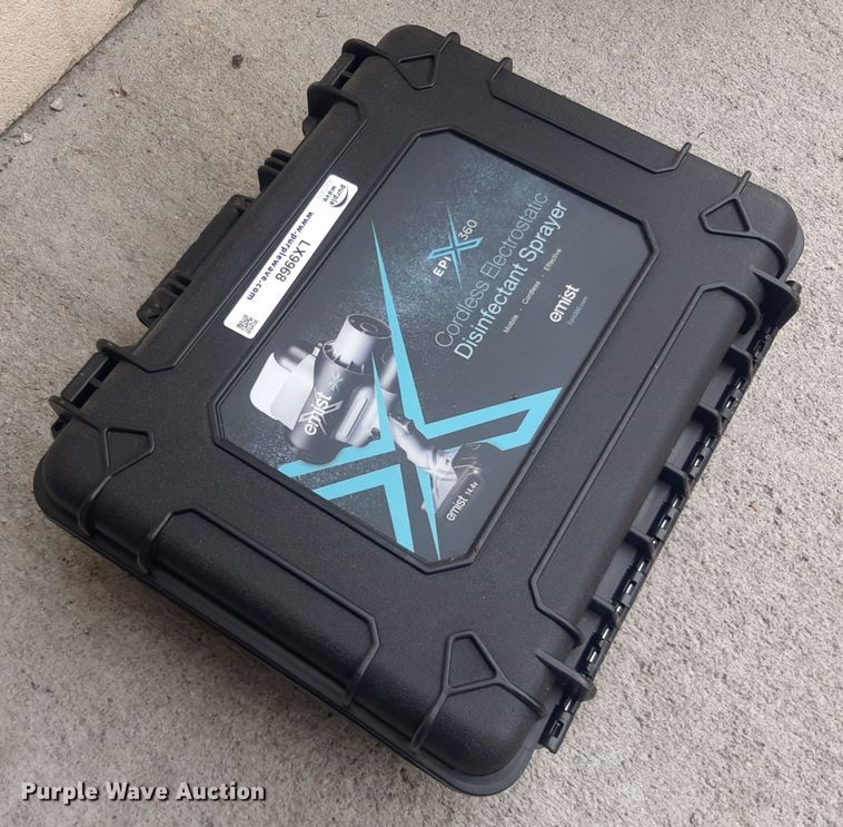 image for item LX9968 E-Mist EPI 360  disinfectant sprayer