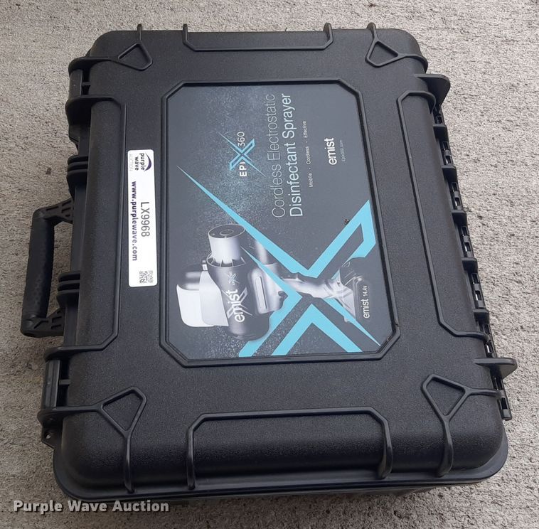 image for item LX9968 E-Mist EPI 360  disinfectant sprayer