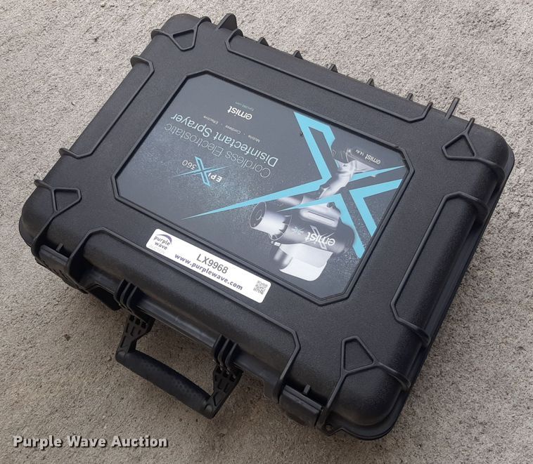 image for item LX9968 E-Mist EPI 360  disinfectant sprayer