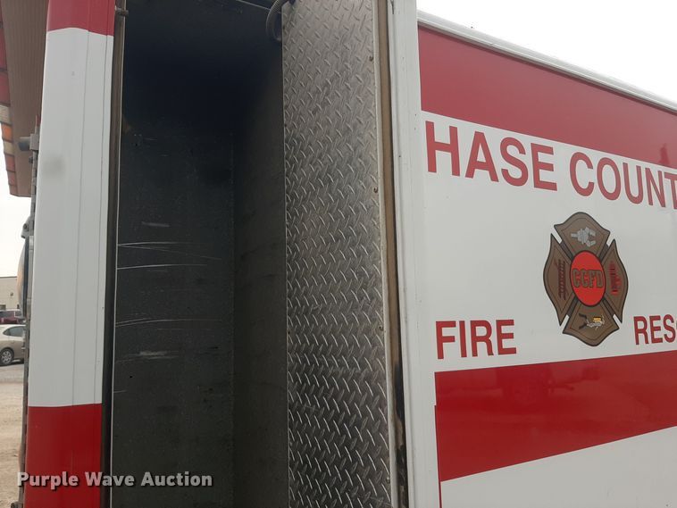 image for item LX9970 1995 Ford E350  ambulance