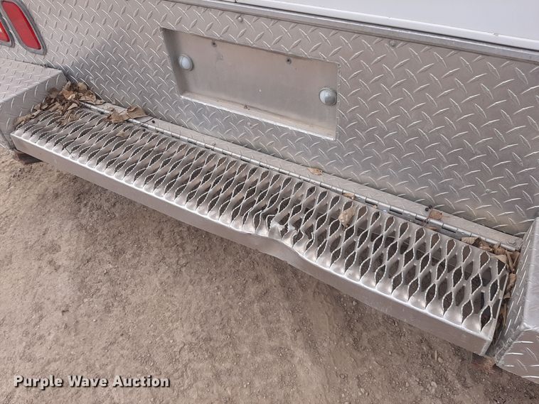 image for item LX9970 1995 Ford E350  ambulance