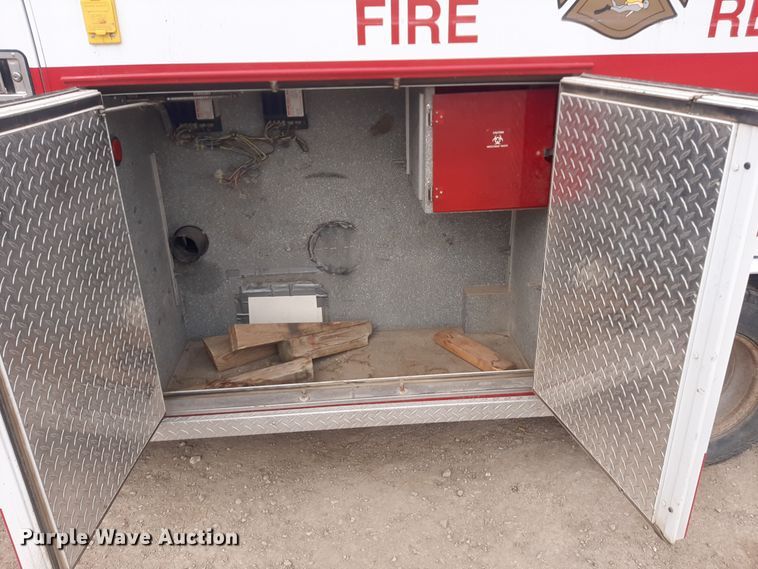 image for item LX9970 1995 Ford E350  ambulance