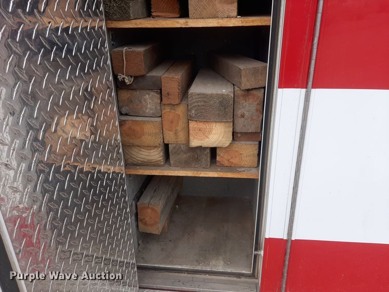 image for item LX9970 1995 Ford E350  ambulance