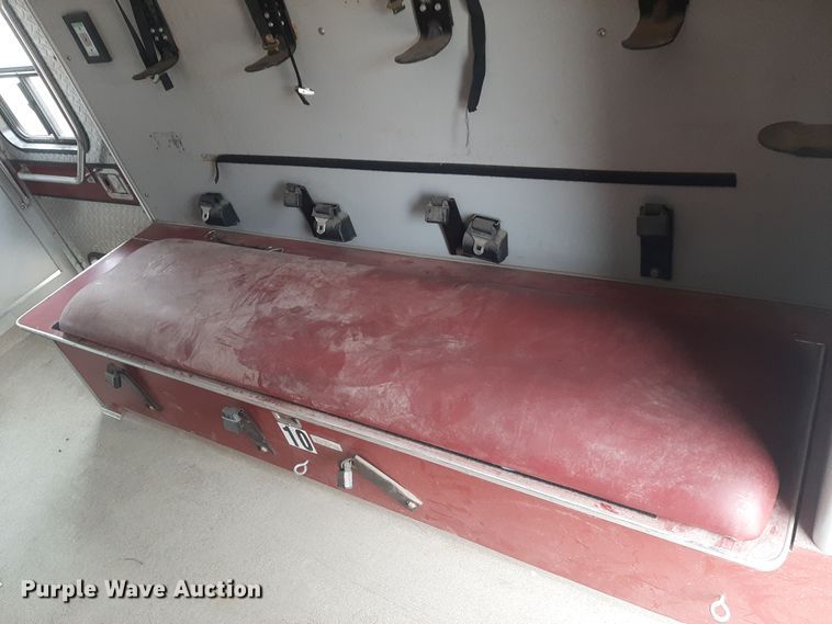 image for item LX9970 1995 Ford E350  ambulance