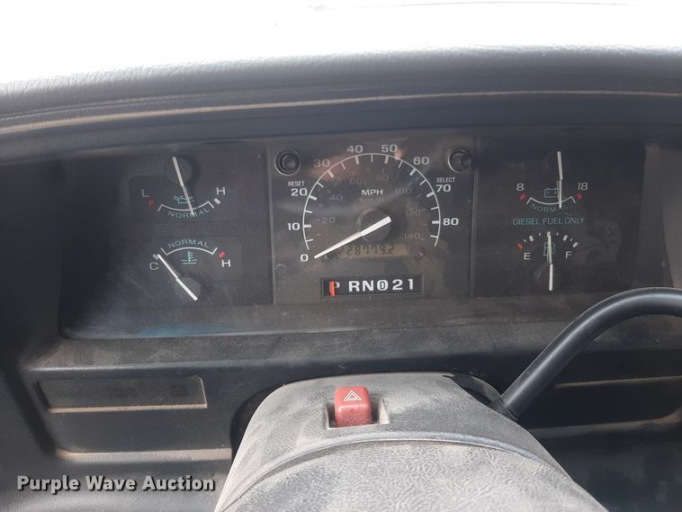 image for item LX9970 1995 Ford E350  ambulance