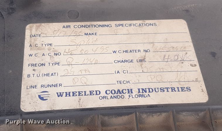 image for item LX9970 1995 Ford E350  ambulance