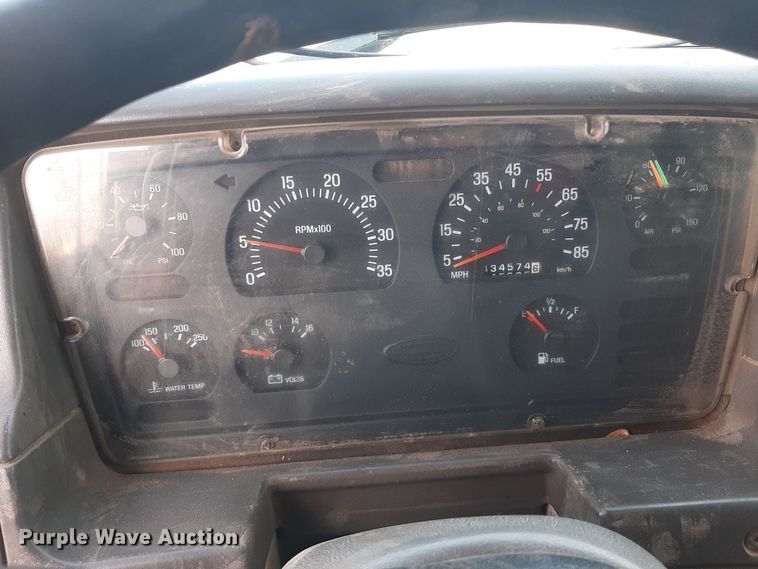 image for item LX9971 2000 Sterling L9500 dump truck