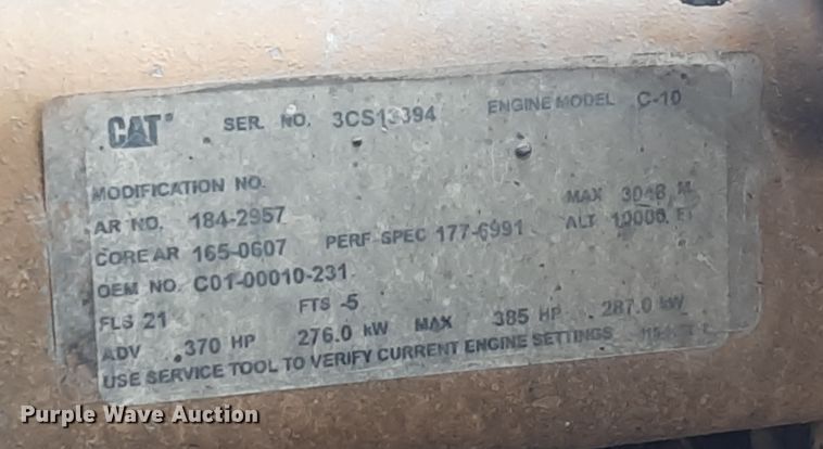 image for item LX9971 2000 Sterling L9500 dump truck