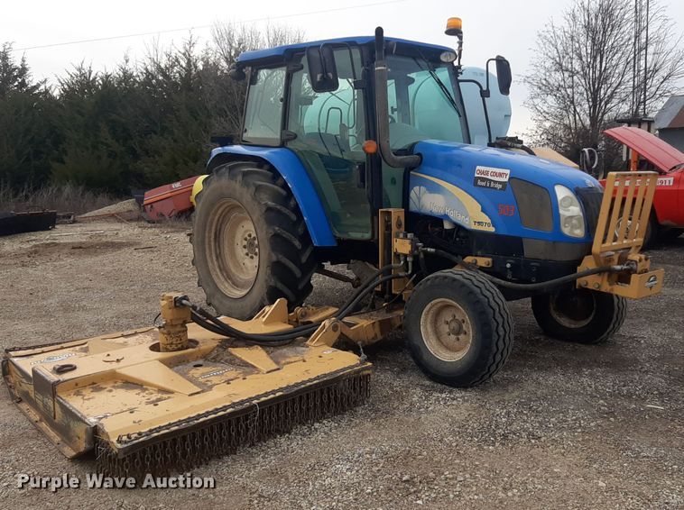 image for item LX9972 2012 New Holland T5070  tractor