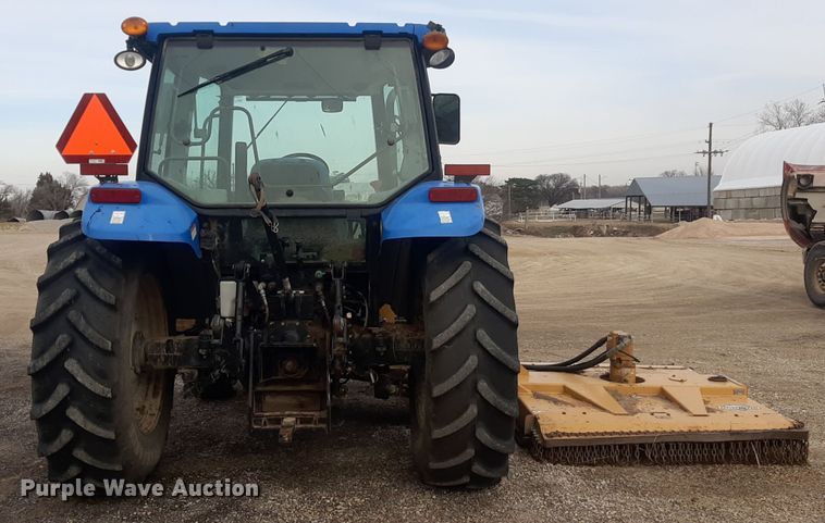 image for item LX9972 2012 New Holland T5070  tractor
