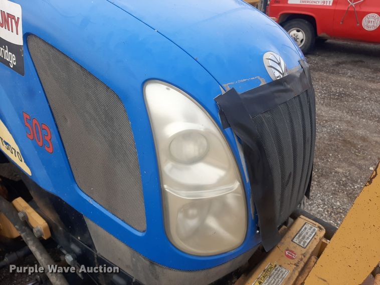 image for item LX9972 2012 New Holland T5070  tractor