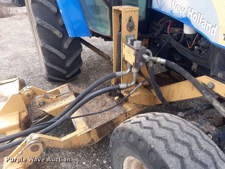 image for item LX9972 2012 New Holland T5070  tractor