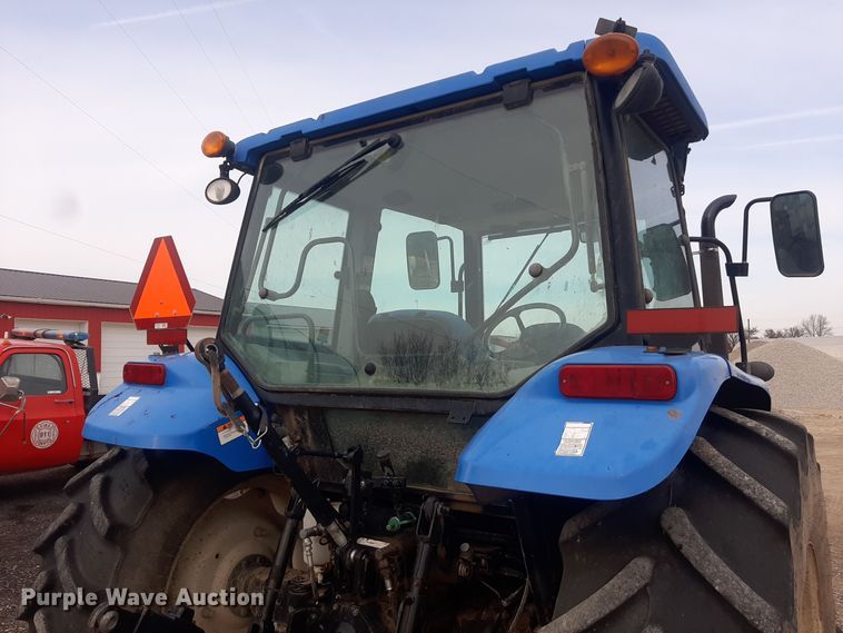 image for item LX9972 2012 New Holland T5070  tractor