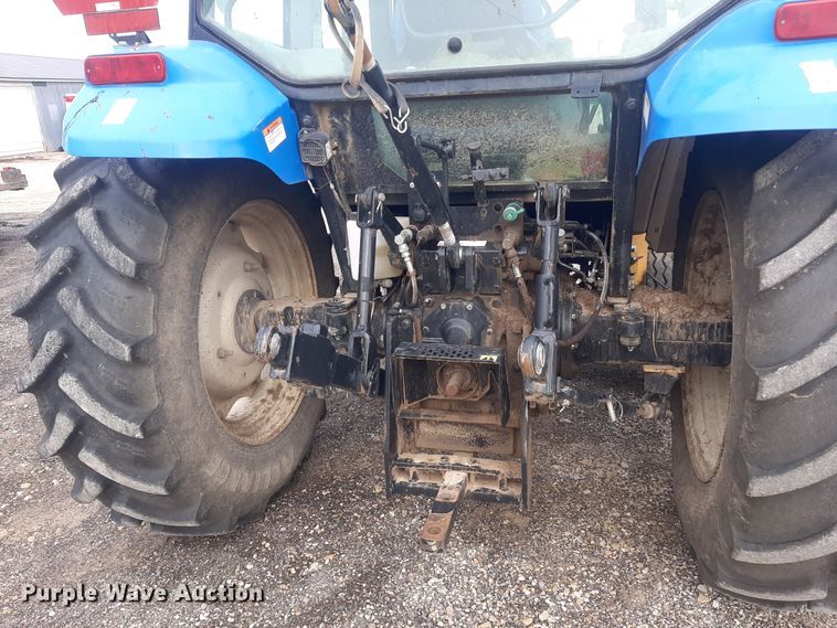 image for item LX9972 2012 New Holland T5070  tractor