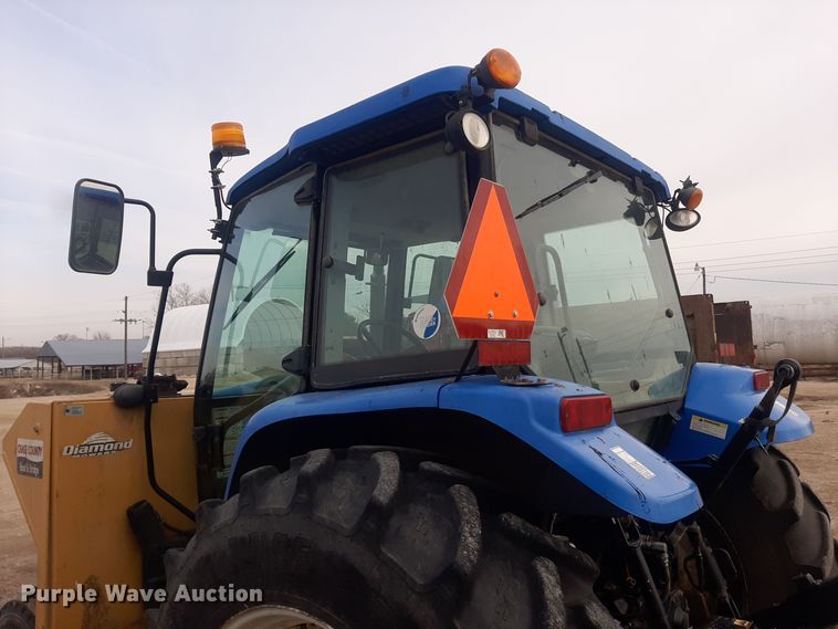 image for item LX9972 2012 New Holland T5070  tractor