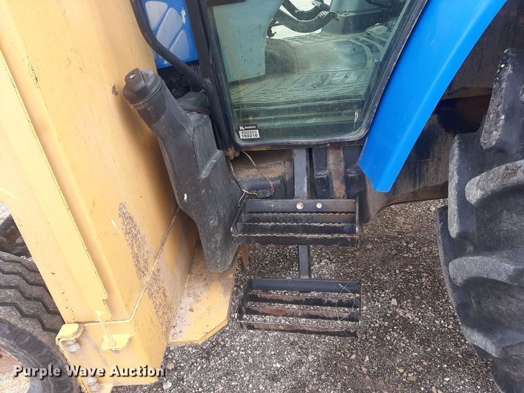 image for item LX9972 2012 New Holland T5070  tractor