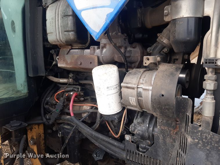 image for item LX9972 2012 New Holland T5070  tractor