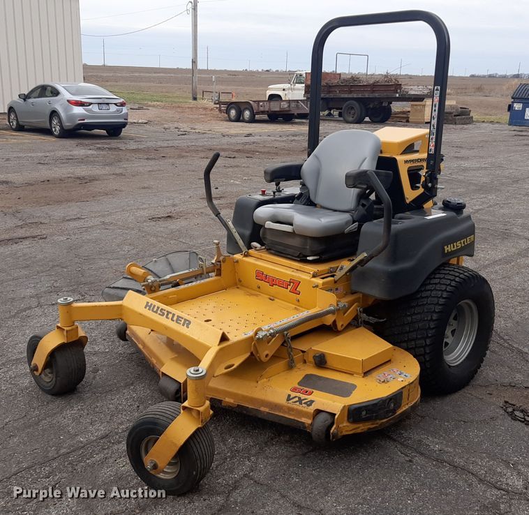 image for item LX9988 Hustler Super Z  ZTR lawn mower