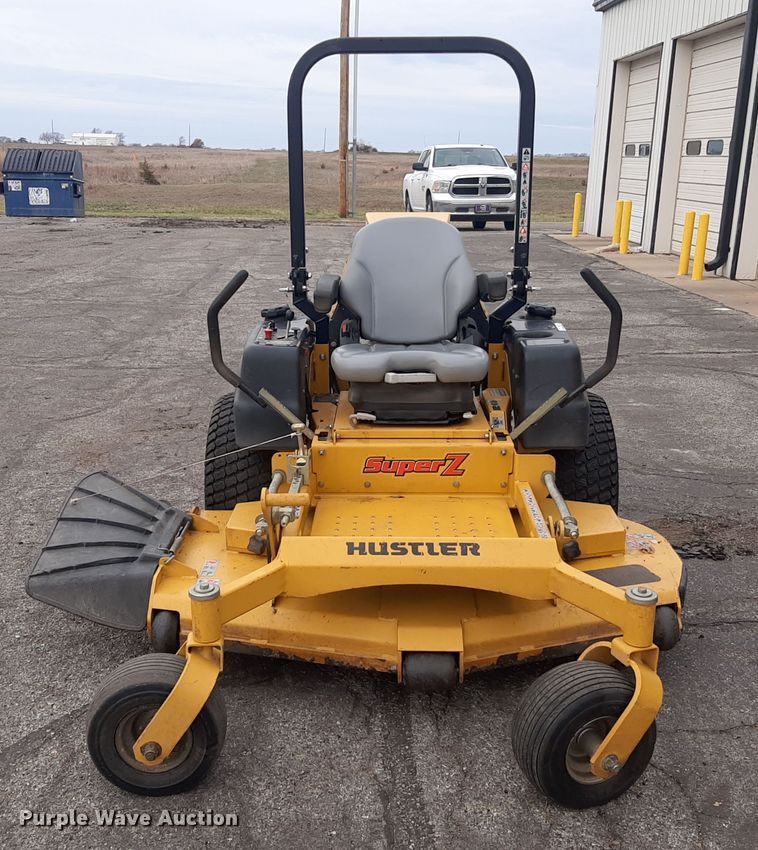 image for item LX9988 Hustler Super Z  ZTR lawn mower