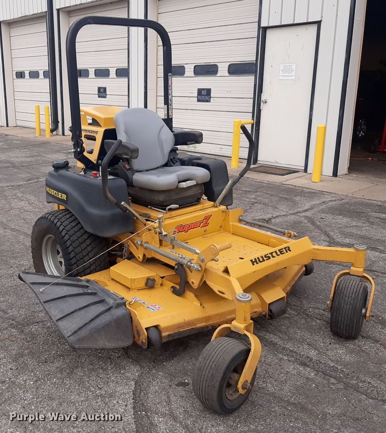 image for item LX9988 Hustler Super Z  ZTR lawn mower