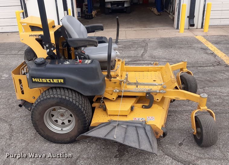image for item LX9988 Hustler Super Z  ZTR lawn mower