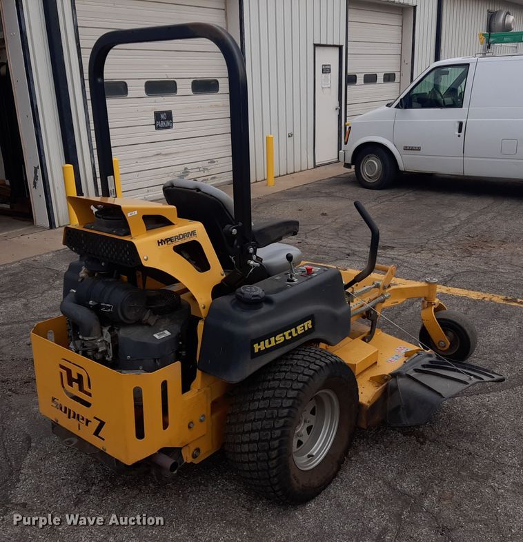 image for item LX9988 Hustler Super Z  ZTR lawn mower