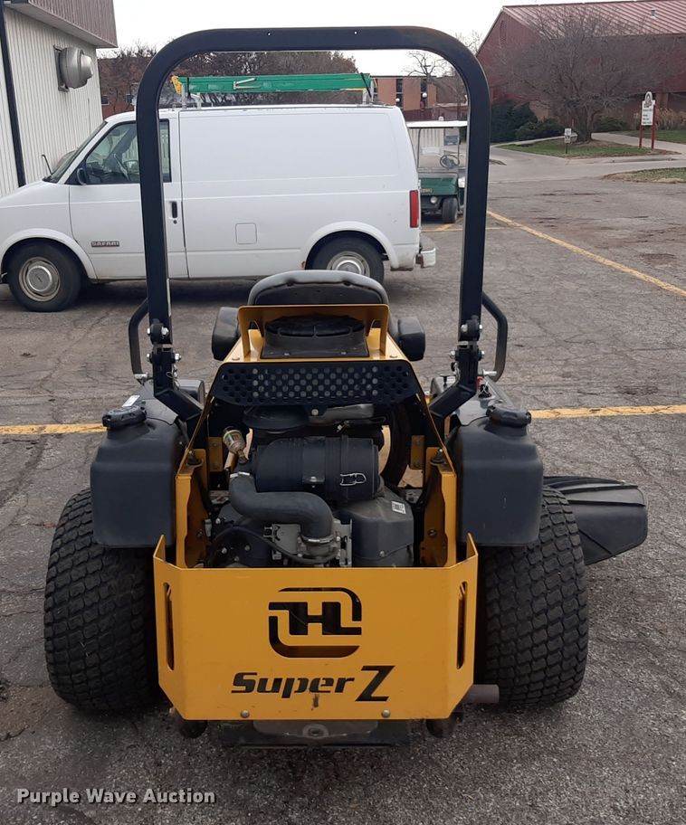 image for item LX9988 Hustler Super Z  ZTR lawn mower