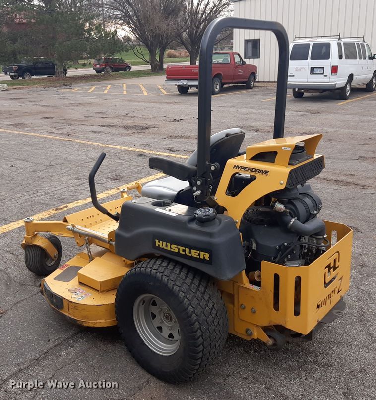 image for item LX9988 Hustler Super Z  ZTR lawn mower