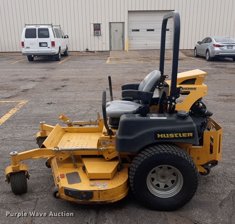 image for item LX9988 Hustler Super Z  ZTR lawn mower