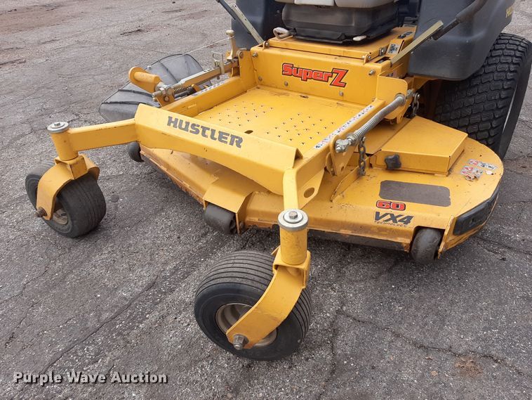 image for item LX9988 Hustler Super Z  ZTR lawn mower