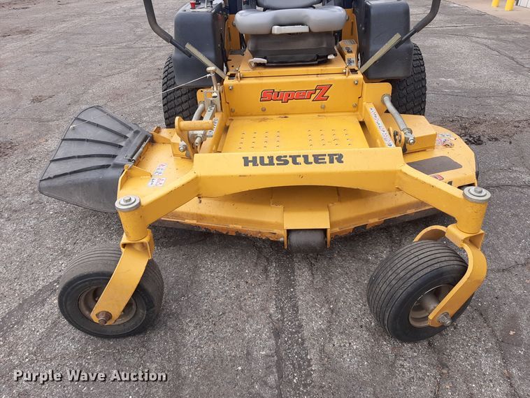 image for item LX9988 Hustler Super Z  ZTR lawn mower