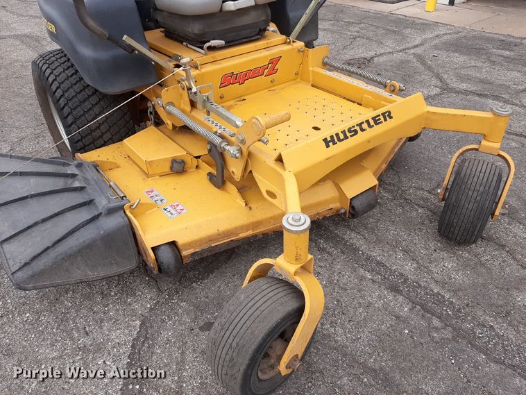 image for item LX9988 Hustler Super Z  ZTR lawn mower