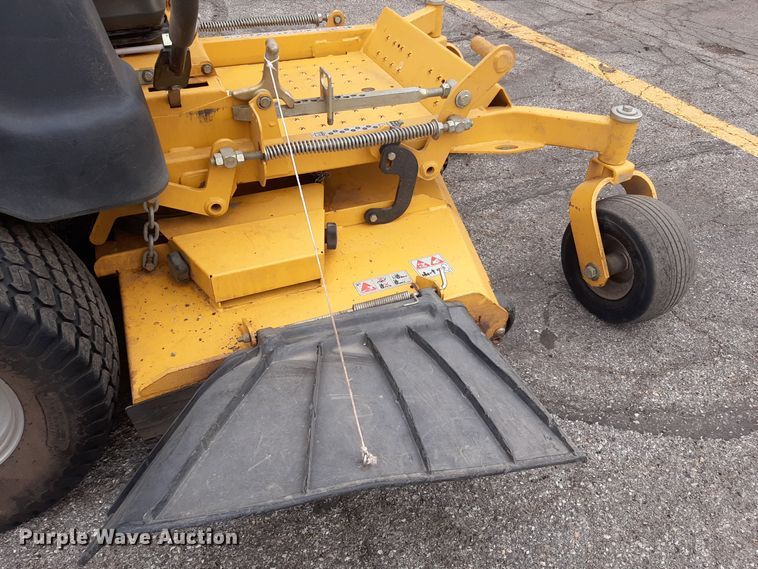 image for item LX9988 Hustler Super Z  ZTR lawn mower