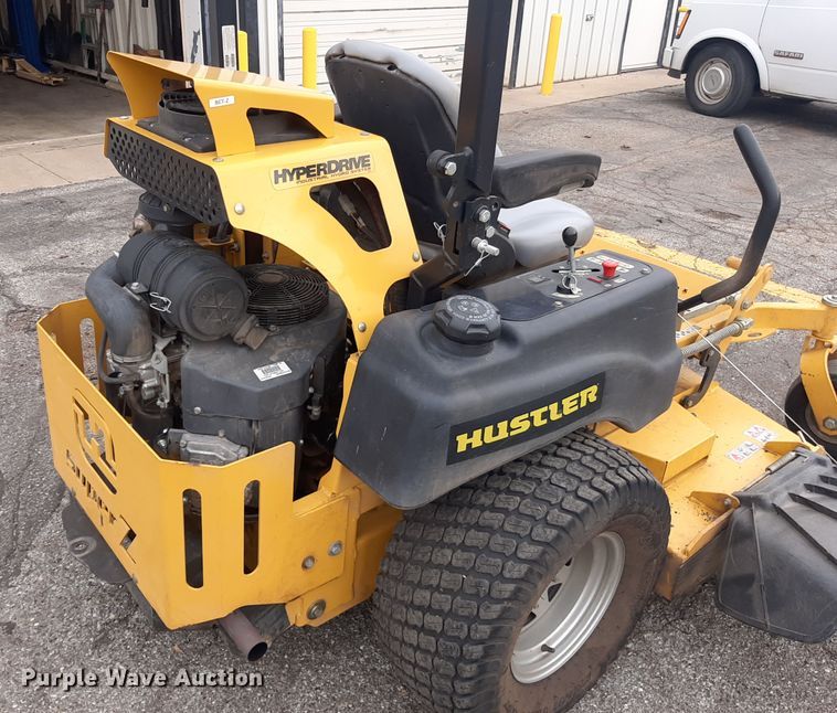 image for item LX9988 Hustler Super Z  ZTR lawn mower