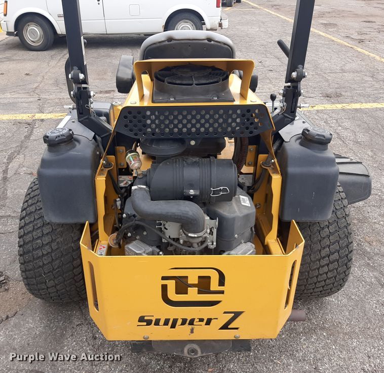 image for item LX9988 Hustler Super Z  ZTR lawn mower