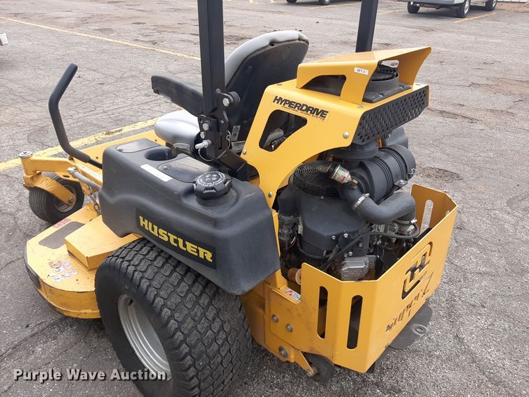 image for item LX9988 Hustler Super Z  ZTR lawn mower
