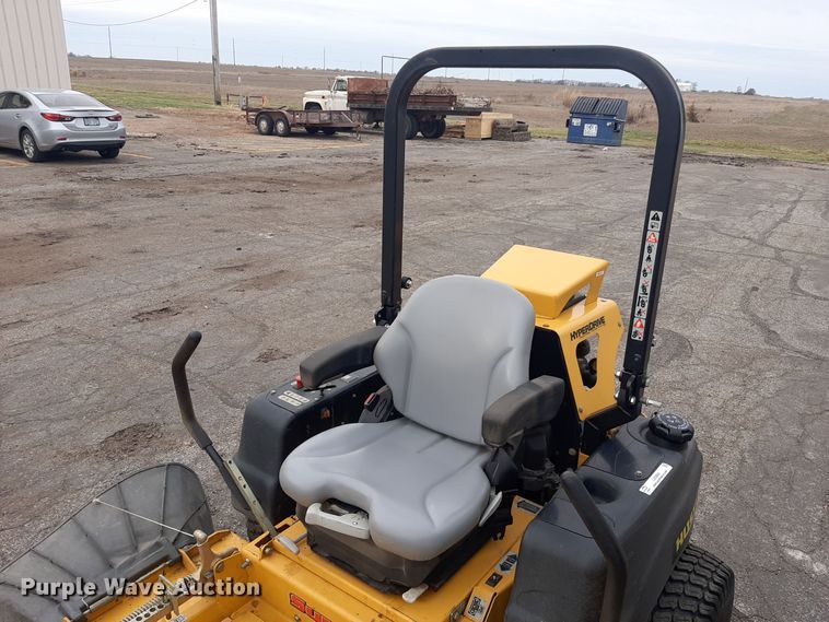 image for item LX9988 Hustler Super Z  ZTR lawn mower