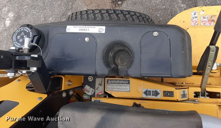 image for item LX9988 Hustler Super Z  ZTR lawn mower