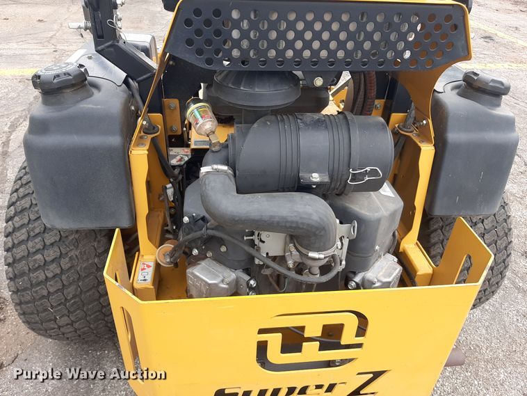 image for item LX9988 Hustler Super Z  ZTR lawn mower