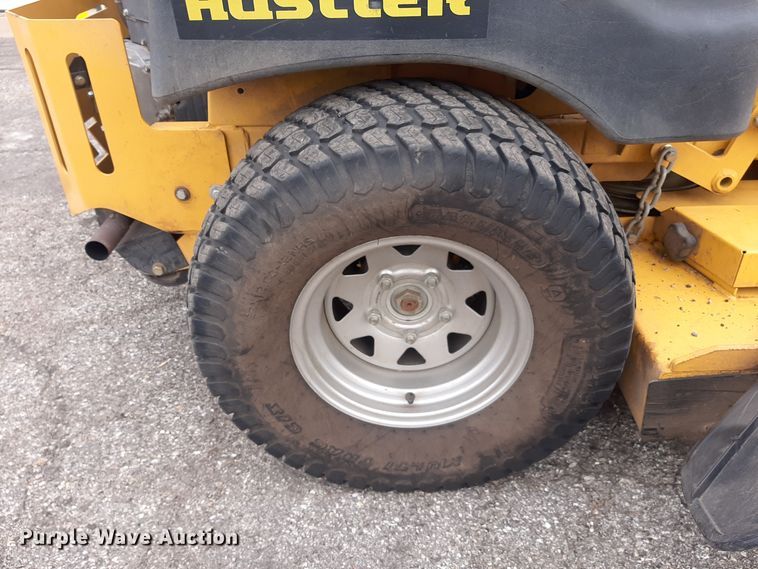 image for item LX9988 Hustler Super Z  ZTR lawn mower