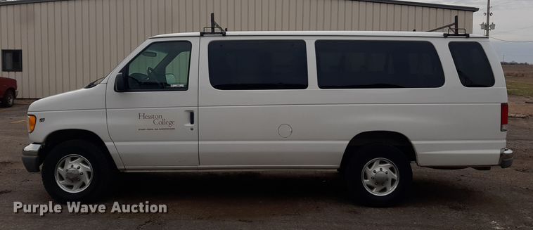 image for item LX9989 2000 Ford E350  van