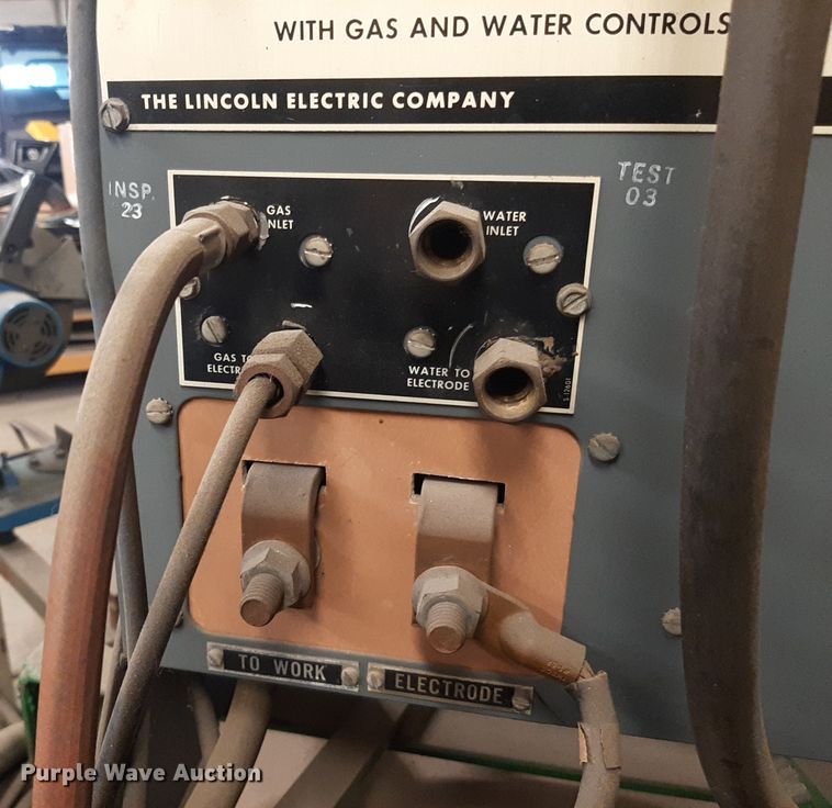 image for item LX9990 Lincoln Idealarc 250  welder