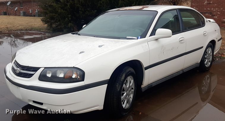 image for item LX9994 2005 Chevrolet Impala