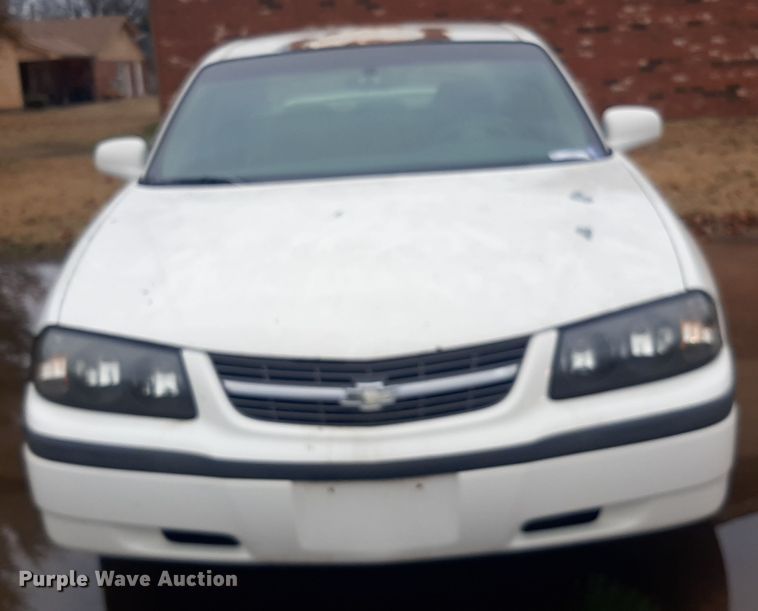 image for item LX9994 2005 Chevrolet Impala