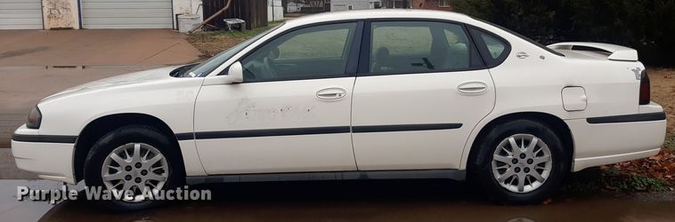 image for item LX9994 2005 Chevrolet Impala