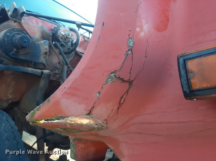 image for item LY9005 1980 GMC 7000  refuse truck