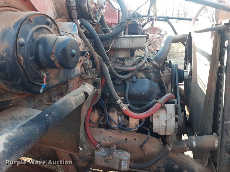 image for item LY9005 1980 GMC 7000  refuse truck