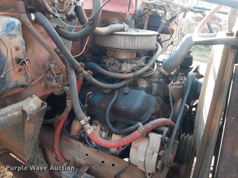 image for item LY9005 1980 GMC 7000  refuse truck